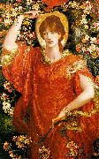 Dante Gabriel Rossetti A Vision of Fiammetta oil painting